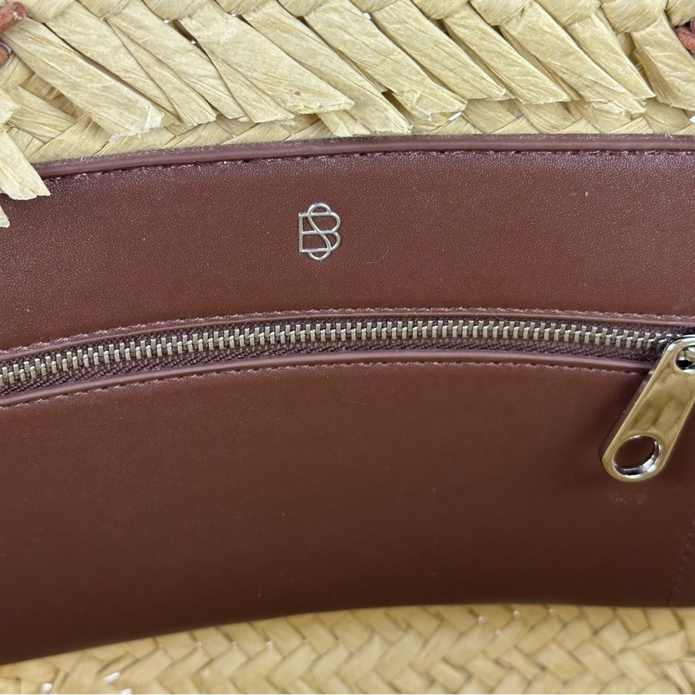Becksondergaard Straw Handbag Womens Shoulder Bag‎ Cloth Straps - Picture 8 of 13